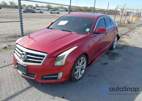 2013 Cadillac Ats Premium z USA, uszkodzony, nr VIN 1G6AE5SX1D0141990